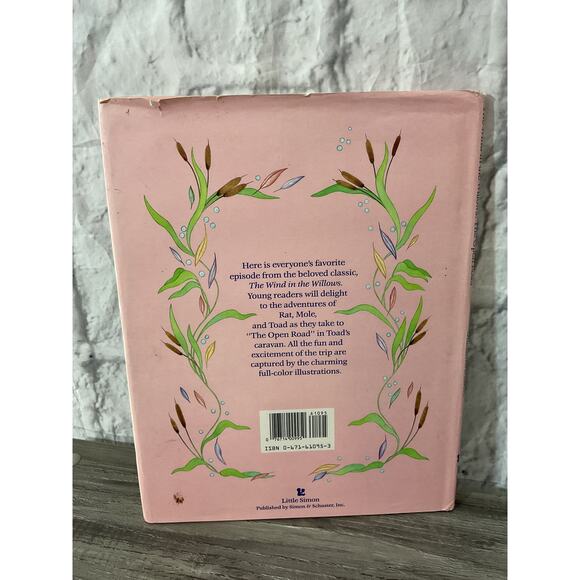 1985 The Wind in the Willows Hardcover The Open Road Kenneth Grahame - Picture 2 of 8